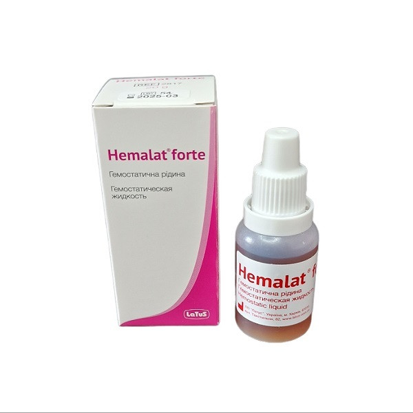 Гемостатичний засіб Hemalat forte Latus