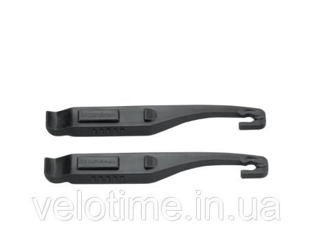 Бортировки до тримачів Topeak Ninja Tire Lever (2шт/кпл) (чорний)