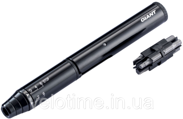 Ключ динамометр Giant Toolshed TorqLite 2-8Nm (чорний)
