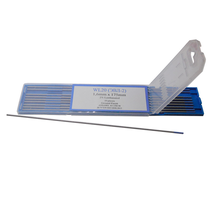 Вольфрамовий електрод WL-20 1.6, фото 1