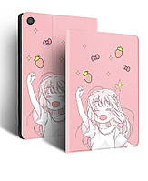 Чехол Xiaomi MiPad 4 plus 10.1 Fashion print girl