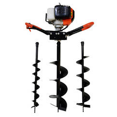 Мотобур Elitech БМ 70Н (3 Бура+масло)