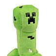 М'яка іграшка Titatin Minecraft Крипер зелений 18 см (TT1014), фото 4