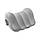 Автомобільна подушка на підголівник для шиї Baseus Car Headrest Pillow Gray, фото 2