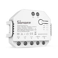 Смарт-перемикач Sonoff Wi-Fi із подвійним реле DUALR3-LITE