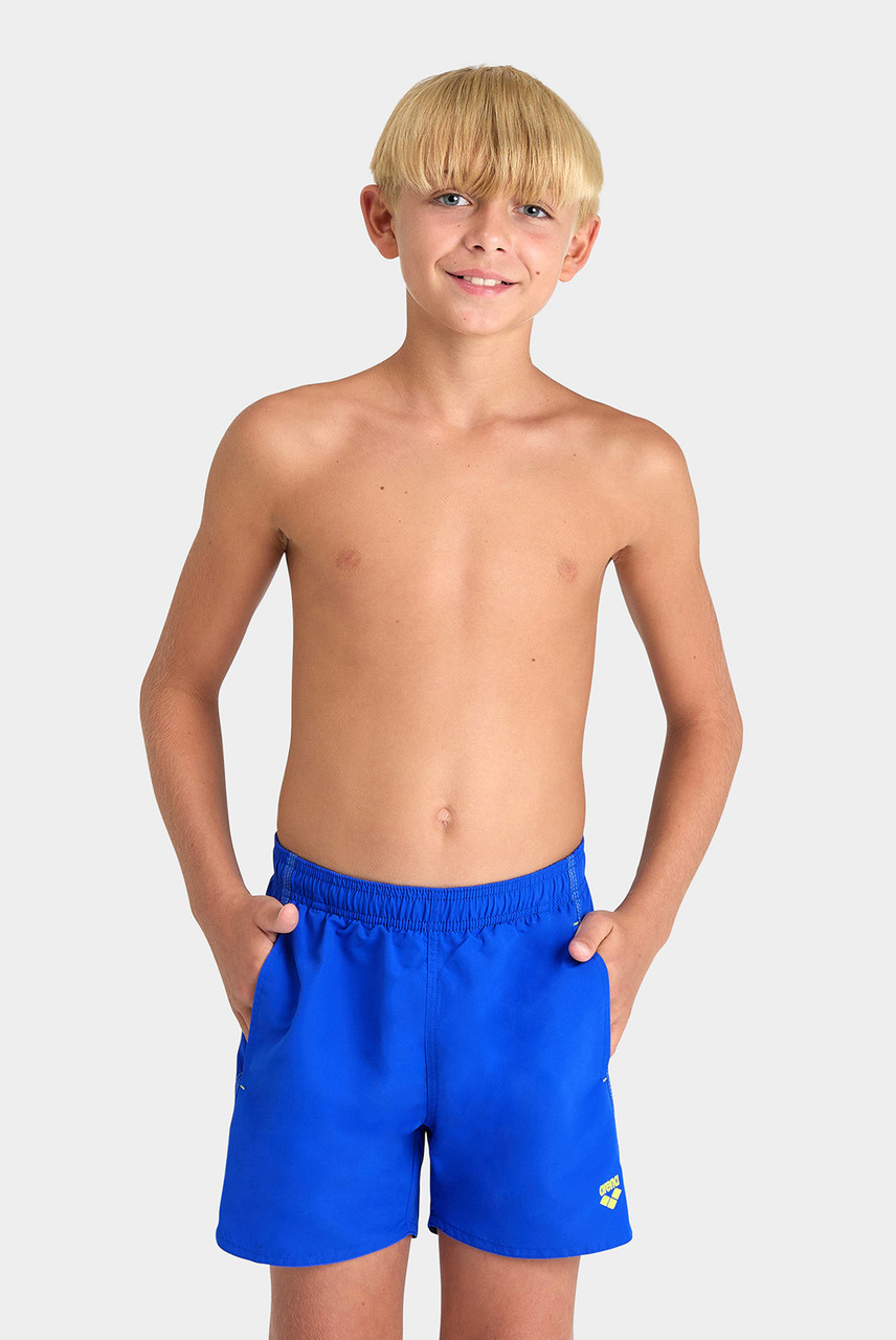 Шорти для плавання дитячі Arena BEACH BOXER SOLID R зелений, синій дит 164см