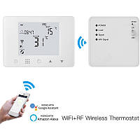 Програмований термостат опалення TUYA, Wi-Fi HS081560