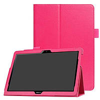 Чехол HUAWEI MediaPad T3 10 9.6 AGS-L09 AGS-W09 Classic book cover rose red