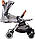 Коляска для дитини прогулянкова FreeON NANO Grey, фото 4