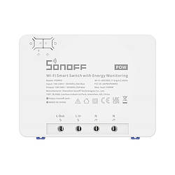 Розумний 1-канальний Wi-Fi перемикач Sonoff POWR3 POWR3