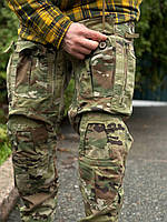 Бойові штани Abrams Combat Pants Gen I Milliken NyCo Ripstop | Multicam (Scorpion), фото 2