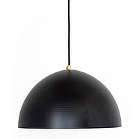 Світильник підвісний купол Loft Steampunk [ Pendant Round Black & White ]