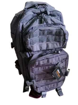 Рюкзак тактичний KOMBAT UK Hex-Stop Small Molle Assault Pack SWJ kb-hssmap-gr
