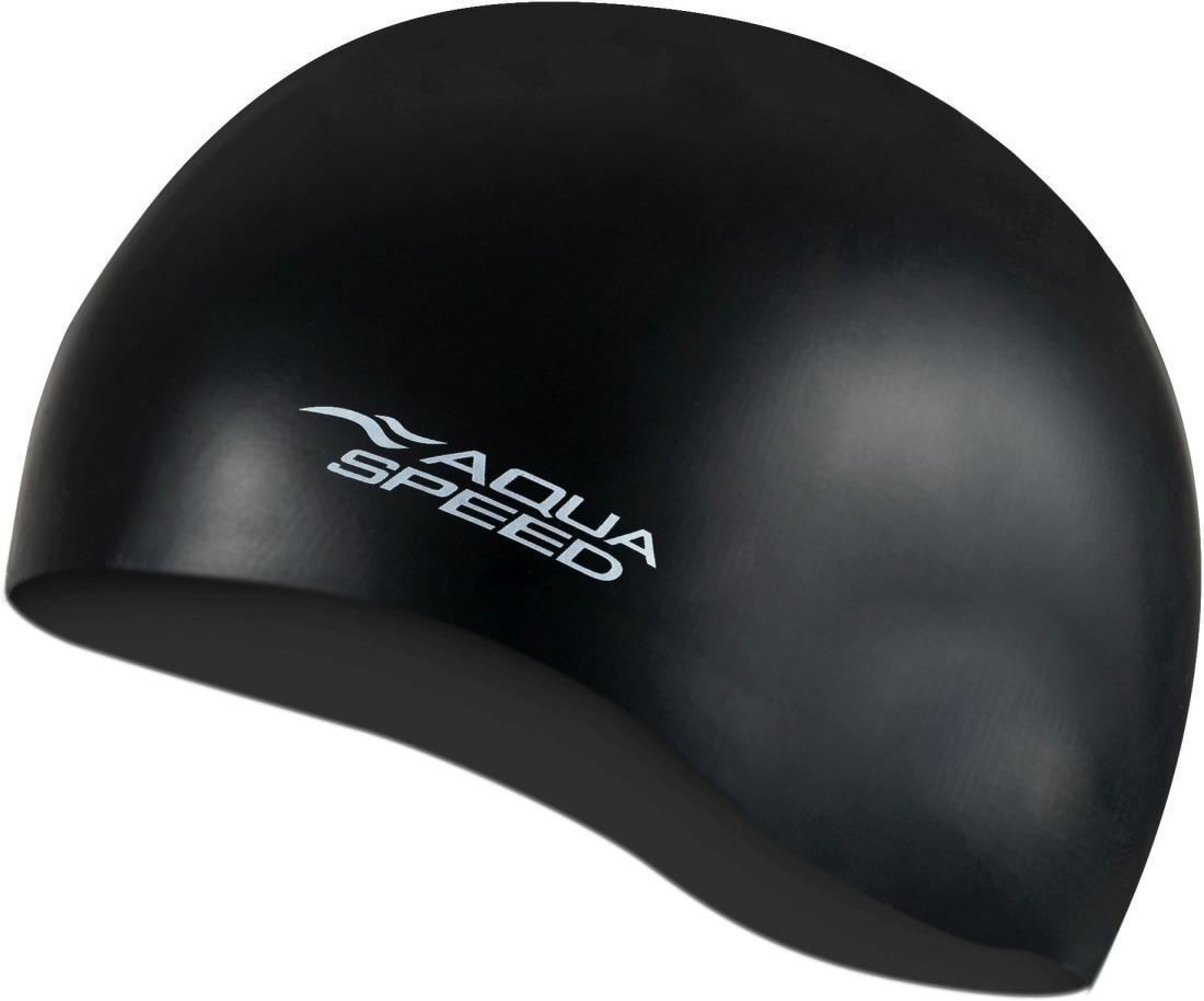 Шапка для плавання Aqua Speed MONO 6192 чорний Уні OSFM