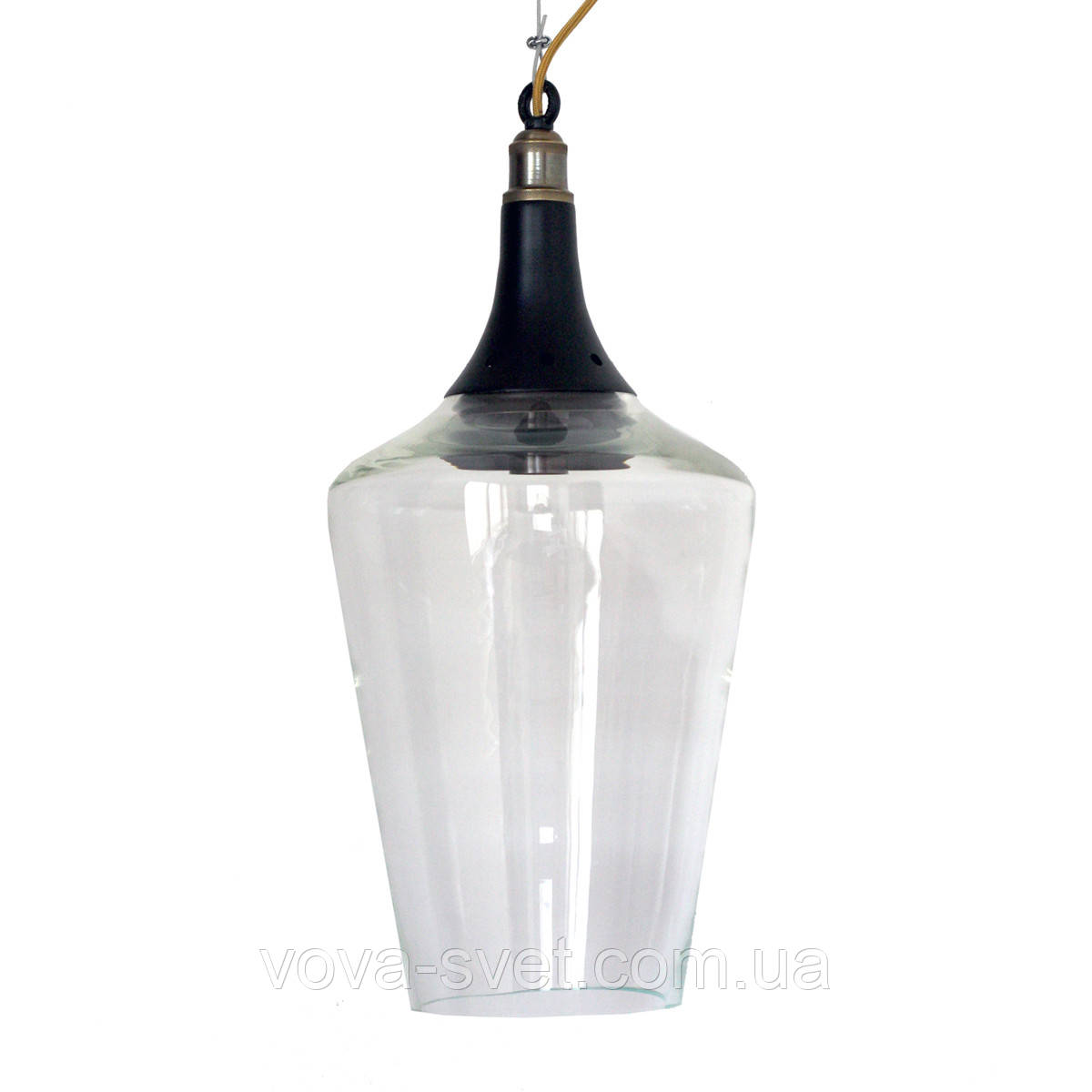 Світильник підвісний Loft Steampunk [ Pendant Swirl White ]