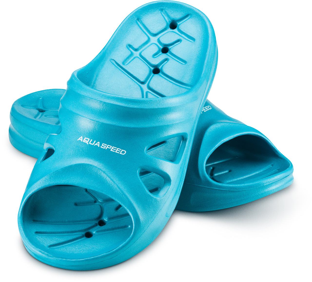Шльопанці Aqua Speed FLORIDA 6355 блакитний дит 28