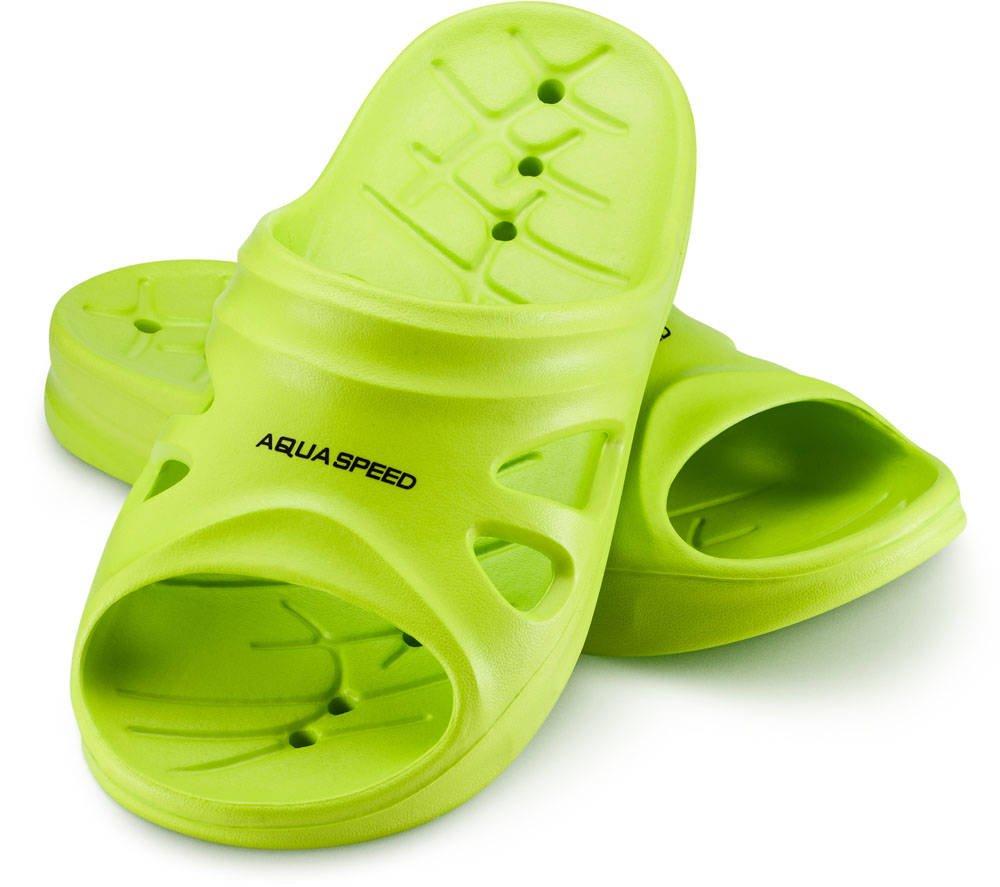 Шльопанці Aqua Speed FLORIDA 6615 салатовий дит 28