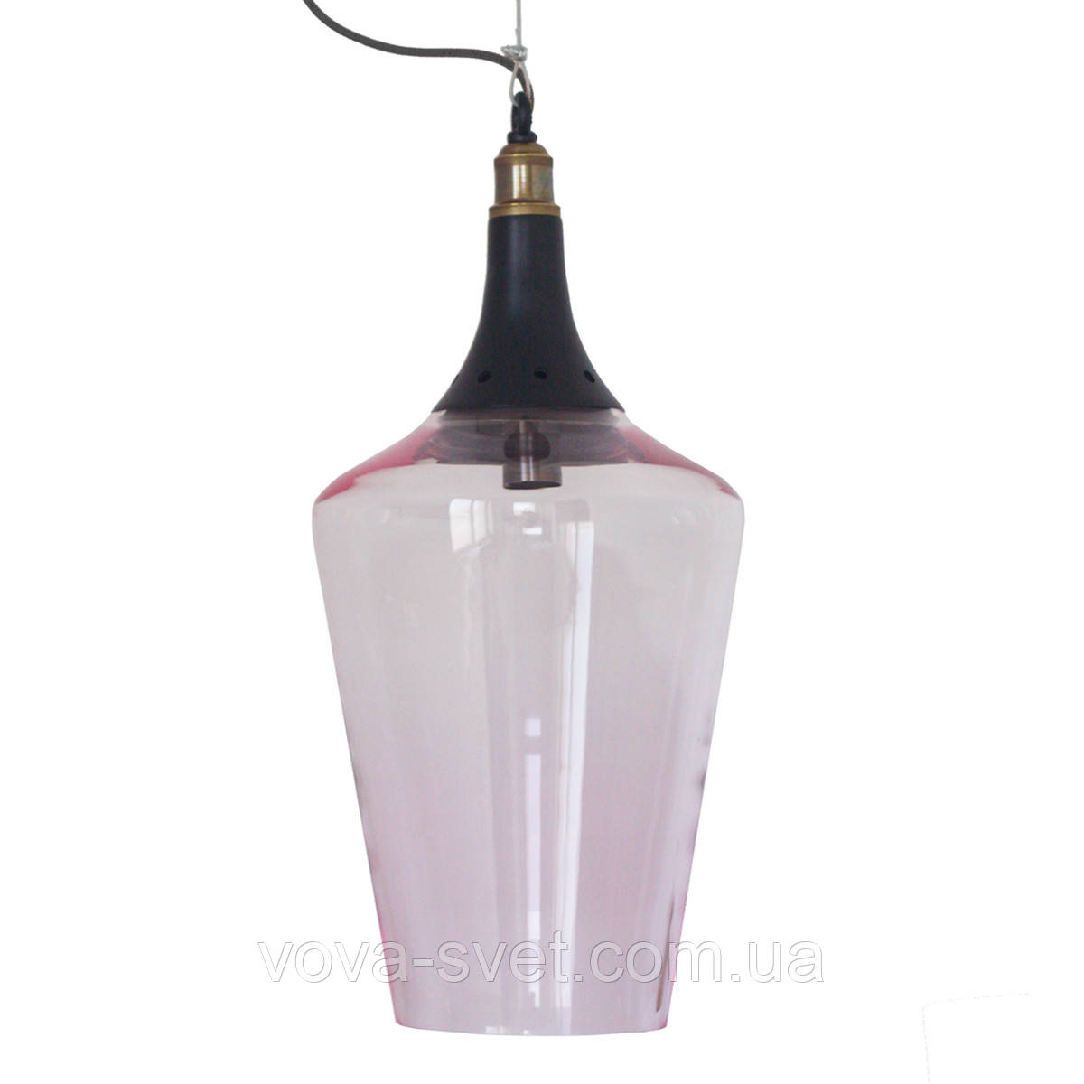 Світильник підвісний Loft Steampunk [ Pendant Swirl Purple ]