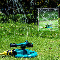 Садовий розбризкувач обертається автоматичний для газонів 10818 21х19х9.5 см