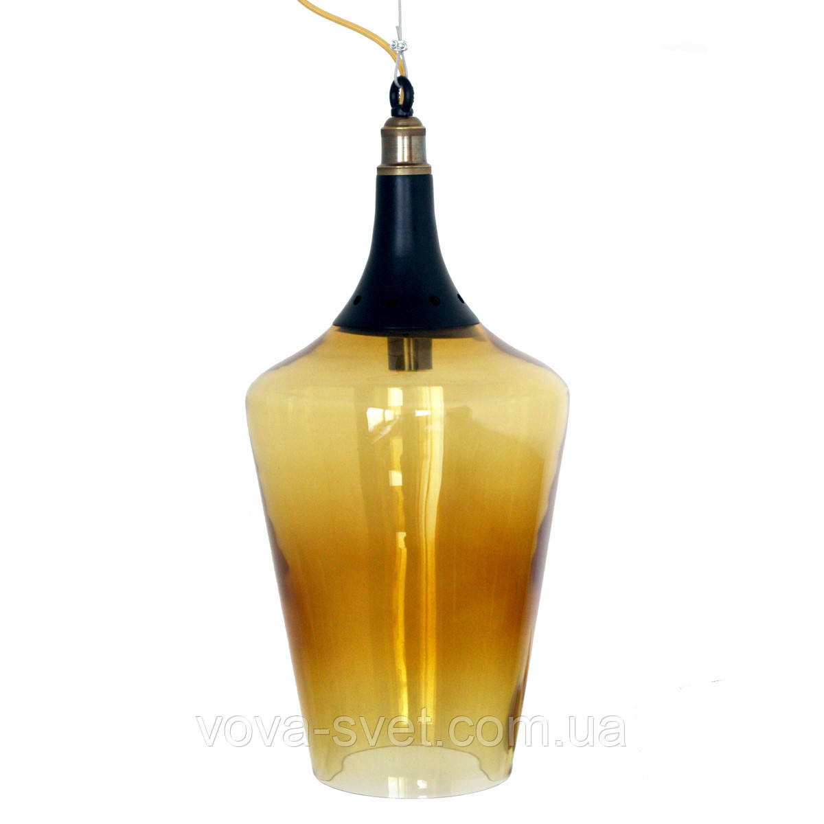 Світильник підвісний Loft Steampunk [Pendant Swirl Orange ]