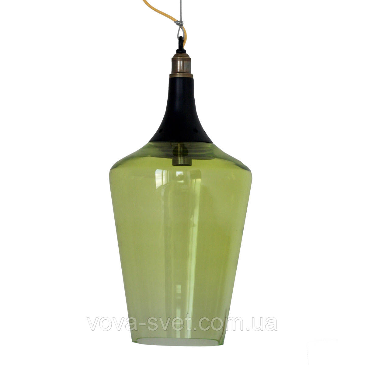Світильник підвісний Loft Steampunk [ Pendant Swirl Green ]