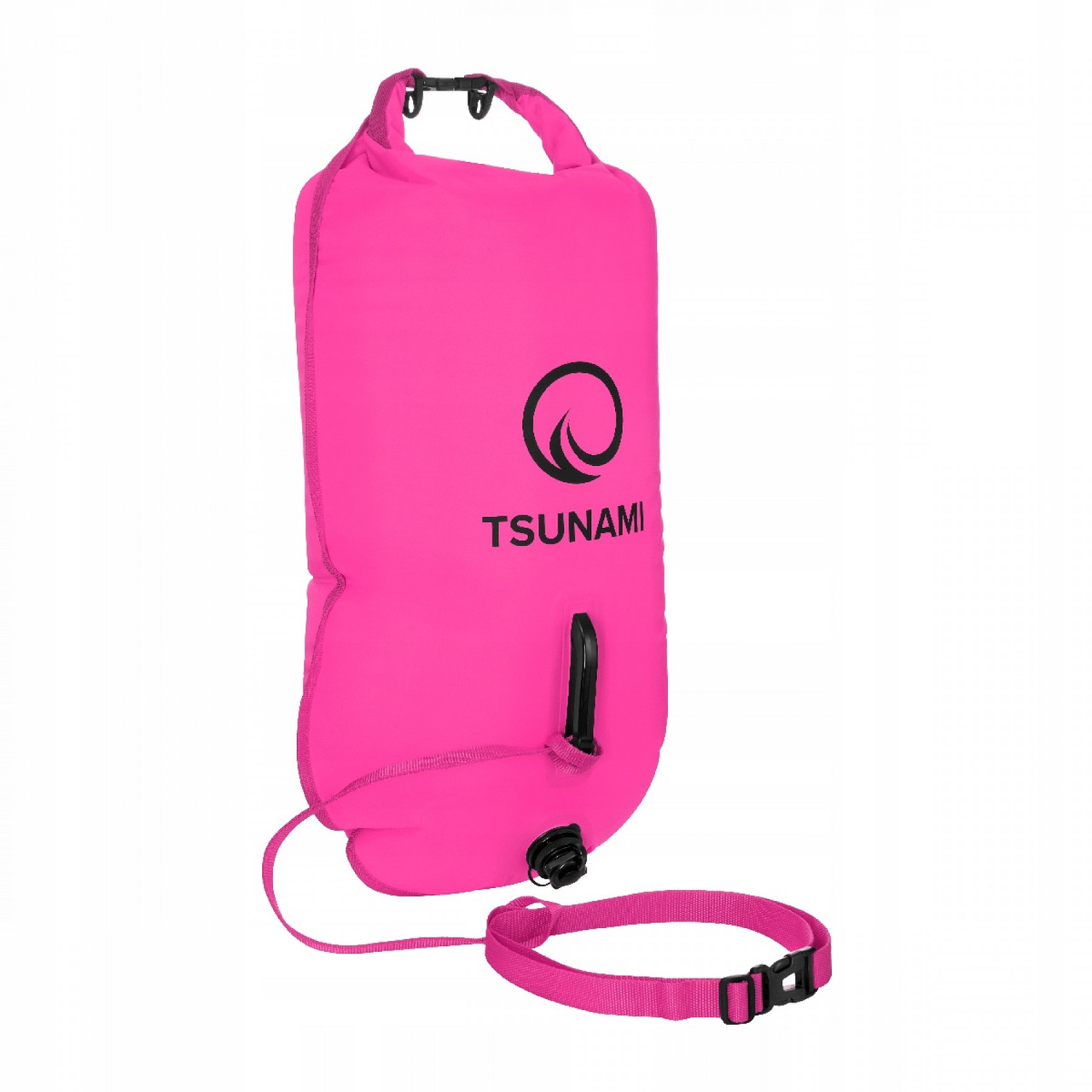 Буй для плавання надувний Tsunami 2в1 (TS0001) Розовый - фото 2 - id-p1875257628
