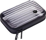 Дорожній чохол Troika Clear case для кабелів, навушників, фото 2