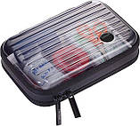 Дорожній чохол Troika Clear case для кабелів, навушників, фото 4