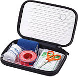 Дорожній чохол Troika Clear case для кабелів, навушників, фото 5