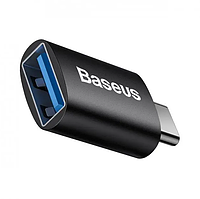 Переходник-адаптер Baseus Ingenuity OTG USB 3.1 to Type-C (ZJJQ000001)