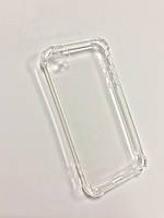 Чехол силиконовый противоударный "Air Skin\Crashproof" iPhone 5 Прозрачный