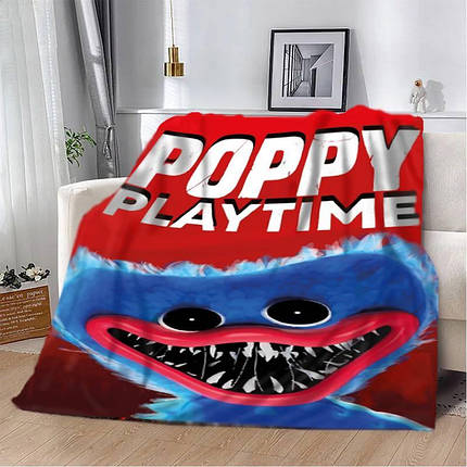 Плед 3D Poppy Playtime 20222442_B 12238 135х160 см ID 4570394, фото 1