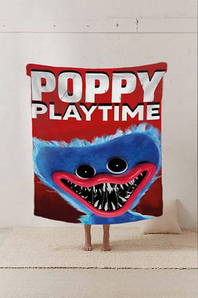 Плед 3D Poppy Playtime 20222442_B 12238 135х160 см ID 4570394, фото 3