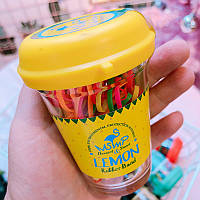 Набір гумок для волосся Lemon 11691 130 шт 35 мм 4570359
