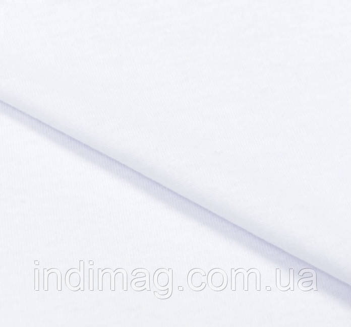 Тканина бавовни 140 gsm Туреччина 30/1 білий