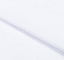 Тканина кулір бавовни 140 gsm Туреччина 30/1 білий