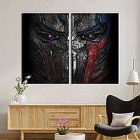 Картина на холсте KIL Art Optimus Prime 165x122 см (1417-2) z111-2024