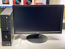 Комплект ПК: Fujitsu Esprimo E700 SFF / Intel Core i3-2100 (2) ядра по 3.1 GHz) / 16 GB DDR3 / 480 GB SSD /, фото 3
