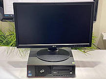 Комплект ПК: Fujitsu Esprimo E700 SFF / Intel Core i3-2100 (2) ядра по 3.1 GHz) / 16 GB DDR3 / 480 GB SSD /, фото 5