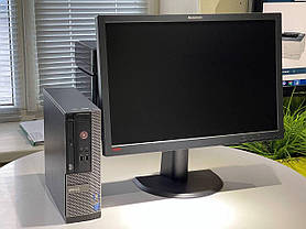 Комплект ПК: Dell OptiPlex 3020 SFF / Intel Core i3-4130 (2 (4) ядра по 3.4 GHz) / 16 GB DDR3 / 480 GB SSD /, фото 4