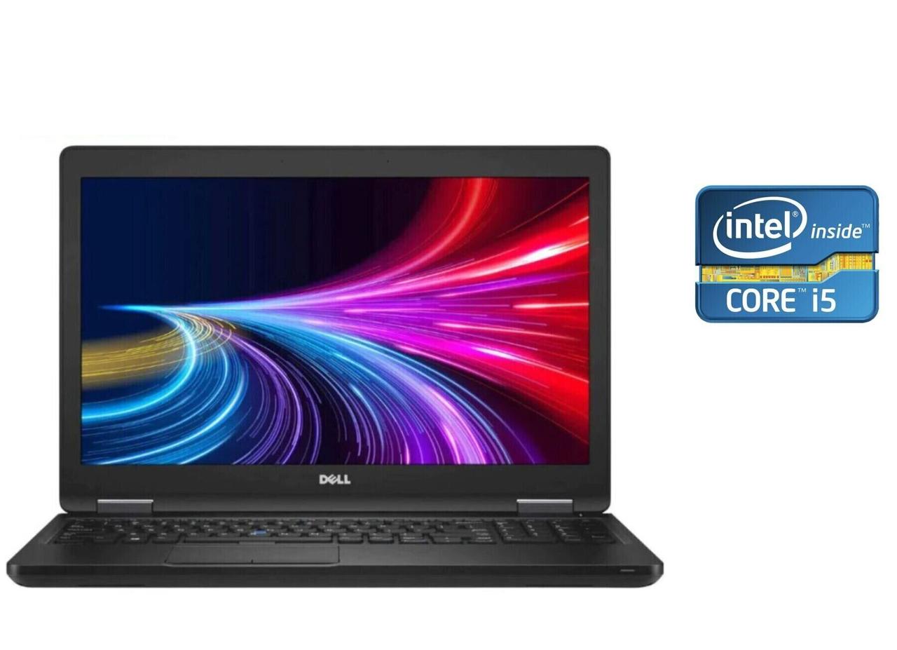 Ноутбук Dell Latitude 5580/ 15.6" (1920x1080)/ Core i5-7200U/ 16 GB RAM/ 240 GB SSD/ HD 620