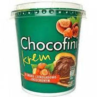 Шоколадно ореховая паста Chocofini Nuts, 400 гр