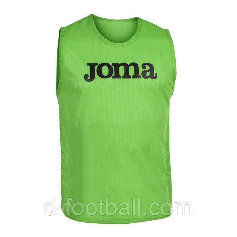 Манишка тренувальна Joma BIBS світло-зелена 101686.020, Зелений, Розмір (EU) — XL