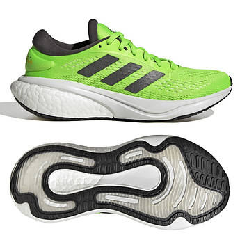 Кросівки ADIDAS SUPERNOVA 2.0 J GX9786, Зелений, Розмір (EU) — 36 2/3