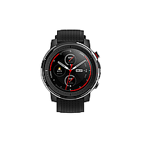 Смарт годинник Xiaomi Amazfit Stratos 3 black, IP68, екран 1,34'' TFT