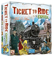 Билет на поезд: Европа (Ticket to Ride: Europe) (укр.)