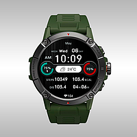 Смарт годинник Zeblaze Ares 3 green, IP68, екран 1,52'' IPS
