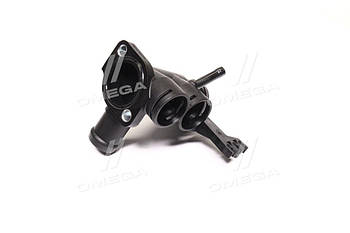 Корпус під датчики охл.рідини VW GOLF 1.8-2.0 (91-97), PASSAT 1.6-2.0 (88-96) (вир-во FEBI) 12406 UA53