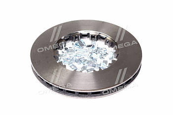 Диск гальмівний PREMIUM (під клини) DAF CF65/75/85,XF95 (з монтажним к-том) (RIDER) RD 16.405.61 UA53