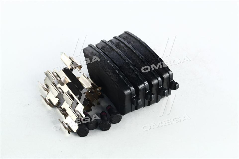 Колодка гальм. диск. AUDI A4 задн. (вир-во TRW) GDB1765 UA53